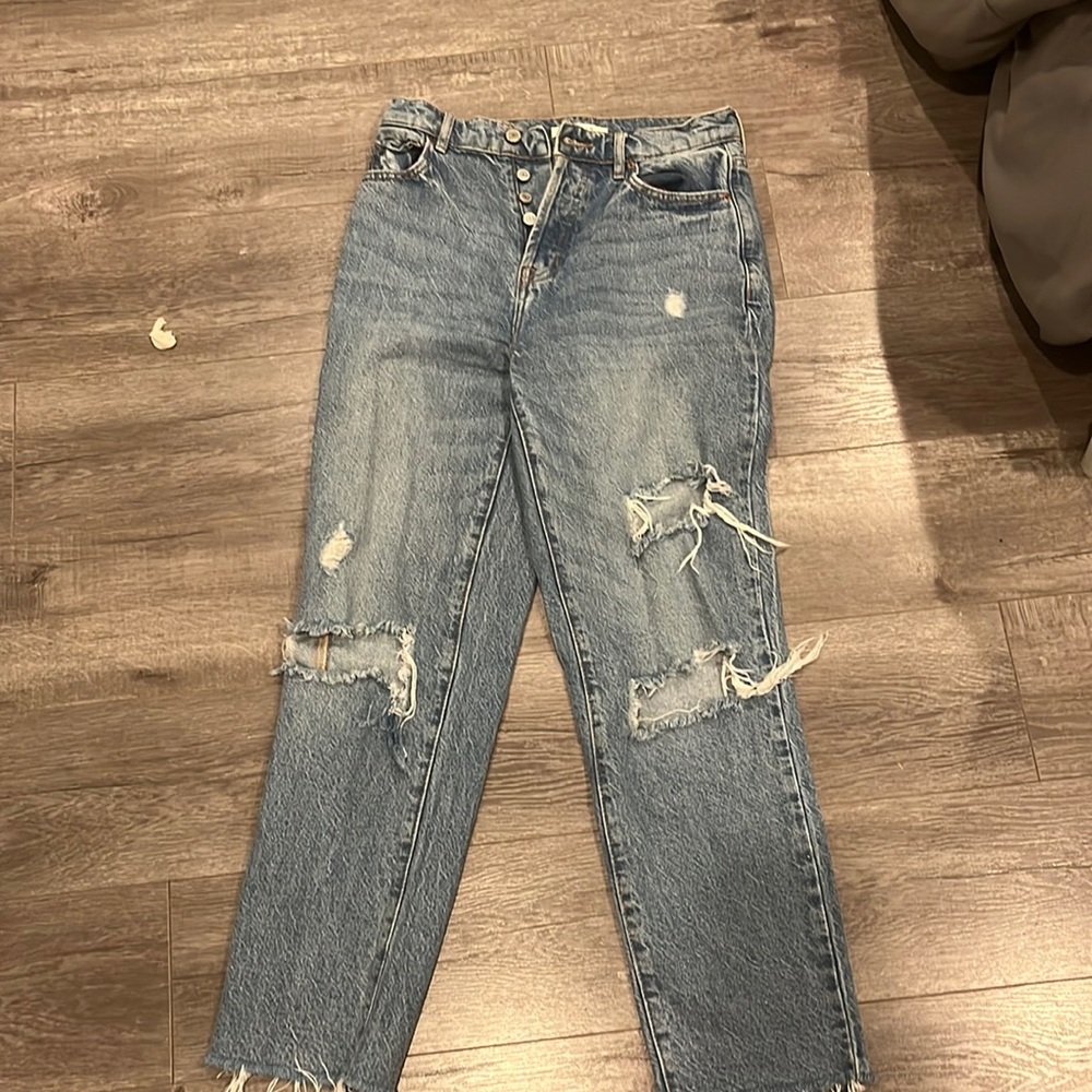 Pac Sun distressed jeans